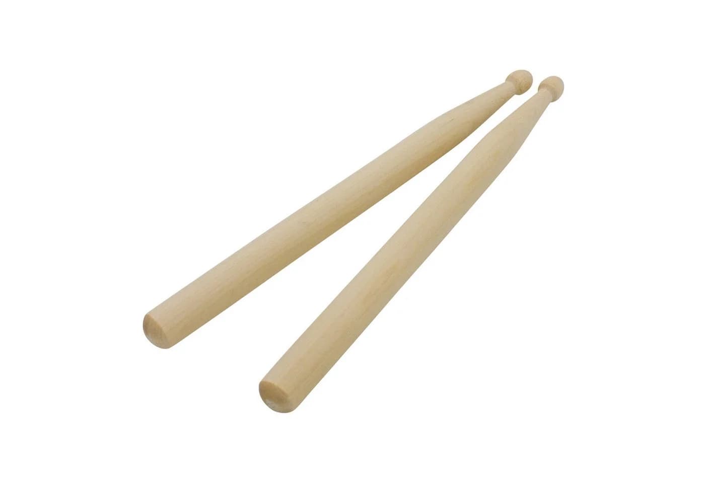 GICO Drumsticks 1 Paar für Kindertrommel 19,5 cm Holz