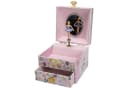 GICO Schmuckkästchen Rosa Ballerina Musikspieldose mit Spiegel Bild 2