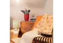 Glart Kuscheldecke Baumwolle Acryl Orange-Beige 150x200 Bild 3