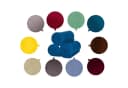 ALCLEAR Polarfleecedecke 3er-Set Schokobraun 130x160cm Bild 4