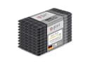 Glart Geschirrtuch 10 St. Grau 100% Baumwolle Saugstark Bild 2