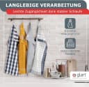 Glart Geschirrtuch 10er-Pack Gelb 100% Baumwolle 50x70 cm Bild 1