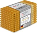 Glart Geschirrtuch 10er-Pack Gelb 100% Baumwolle 50x70 cm Bild 2