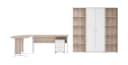 moebel-dich-auf Aktenschrank OFFICE LINE 7-tlg. Arbeitszimmer Bild 1