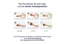 FMP Matratzenmanufaktur Nackenstützkissen Viscoschaum Bild 5