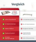 FMP Matratzenmanufaktur Lattenrost Rhodos 7 Zonen 44 Leisten Bild 5