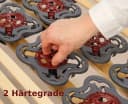 FMP Matratzenmanufaktur Rhodos Komfort KF Lattenrost 7 Zonen Manuell Verstellbar Bild 5