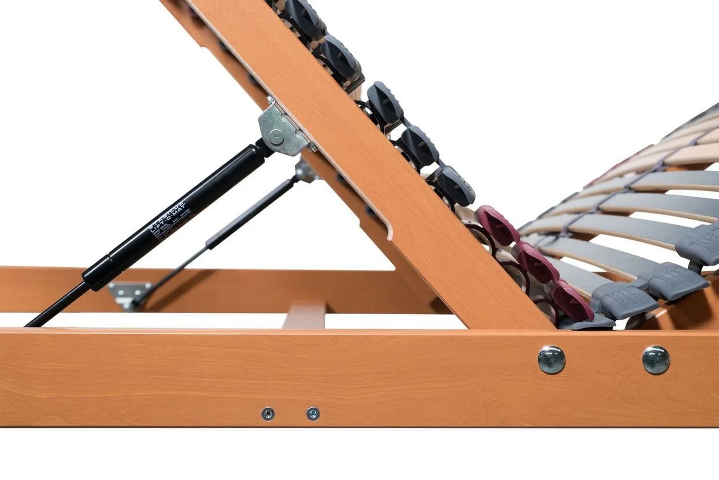 FMP Matratzenmanufaktur Lattenrost Rhodos KF Bettkasten 7 Zonen verstellbar - Bild 3