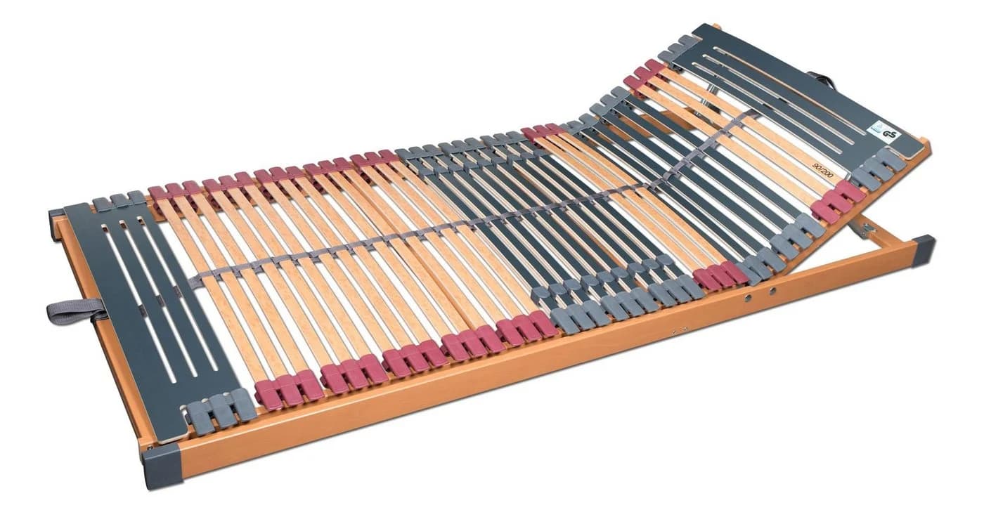 FMP Matratzenmanufaktur Lattenrost Rhodos KF Bettkasten 7 Zonen verstellbar - Bild 4