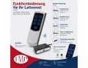 FMP Matratzenmanufaktur Funkfernbedienung für Lattenrost Rhodos EL Bild 1