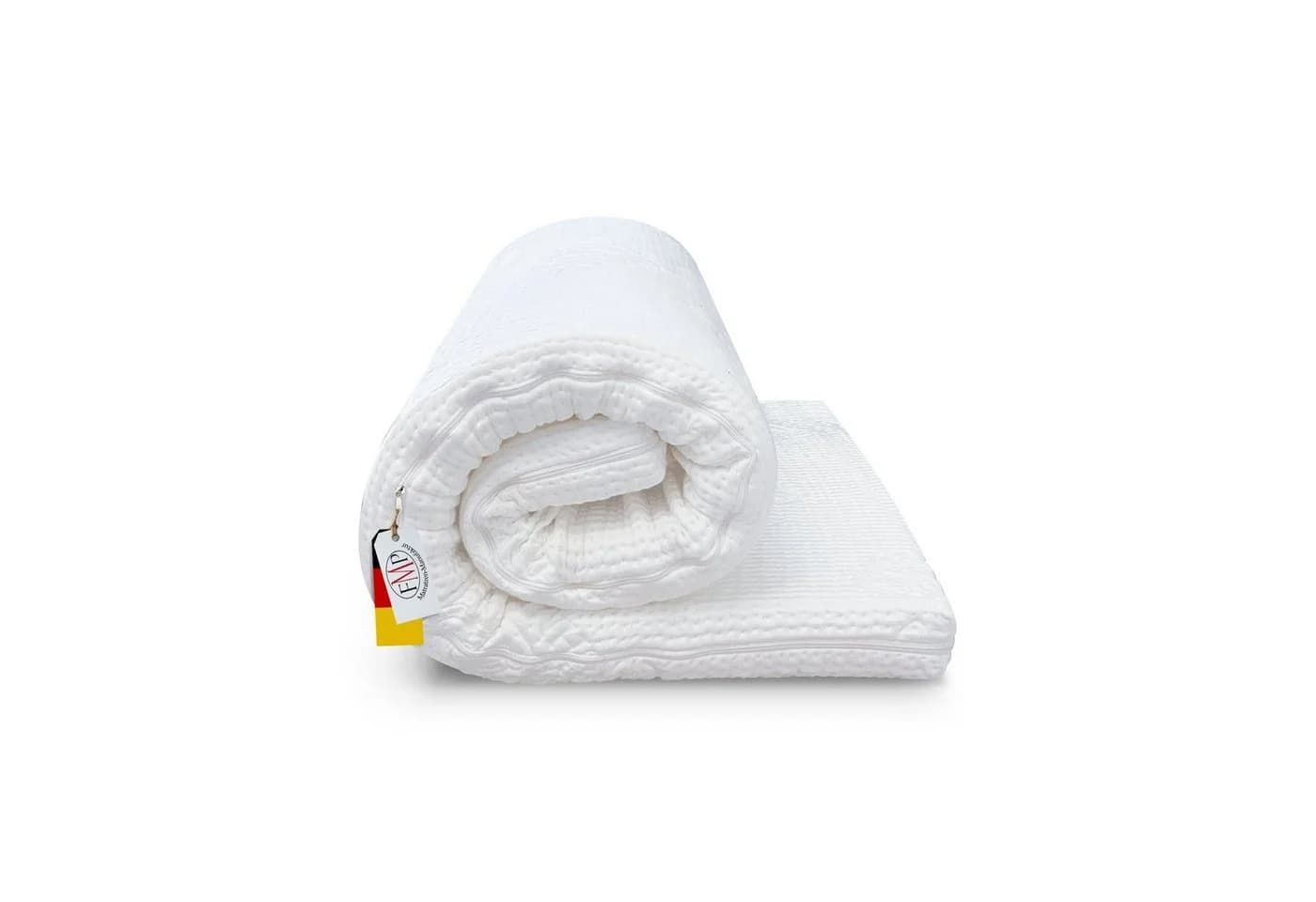 FMP Matratzenmanufaktur Topper 8 cm Viscoschaum Druckentlastung - Bild 2