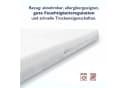 FMP Matratzenmanufaktur Topper 8 cm Viscoschaum Druckentlastung Bild 3