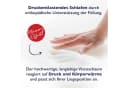 FMP Matratzenmanufaktur Topper 8 cm Viscoschaum Druckentlastung Bild 4