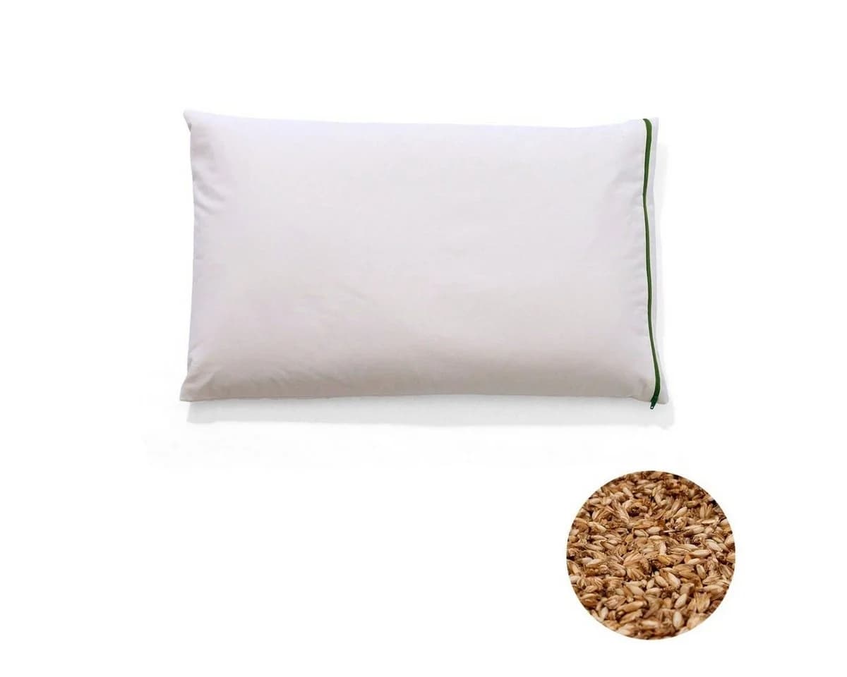 mudis Dinkelkörnerkissen Bio-Baumwolle beige - Bild 2