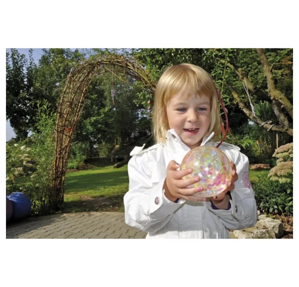 EDUPLAY Lernspielzeug Riesenflummi 10 cm
