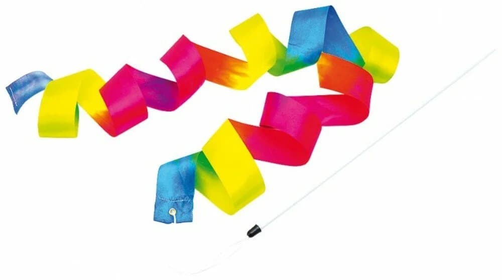 EDUPLAY Regenbogen-Schwungband 3er Set Bunt