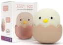 NIERMANN LED Nachtlicht Eggy Egg Weiß Tumbler Design Bild 1