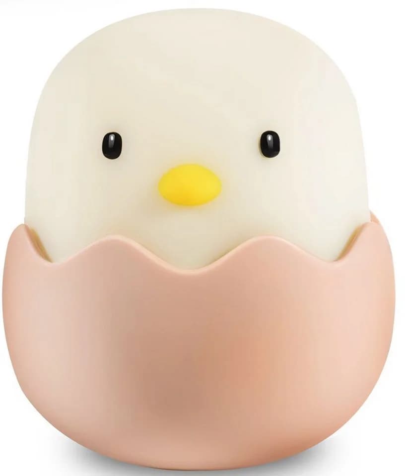 NIERMANN LED Nachtlicht Eggy Egg Weiß Tumbler Design - Bild 2