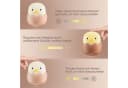 NIERMANN LED Nachtlicht Eggy Egg Weiß Tumbler Design Bild 3