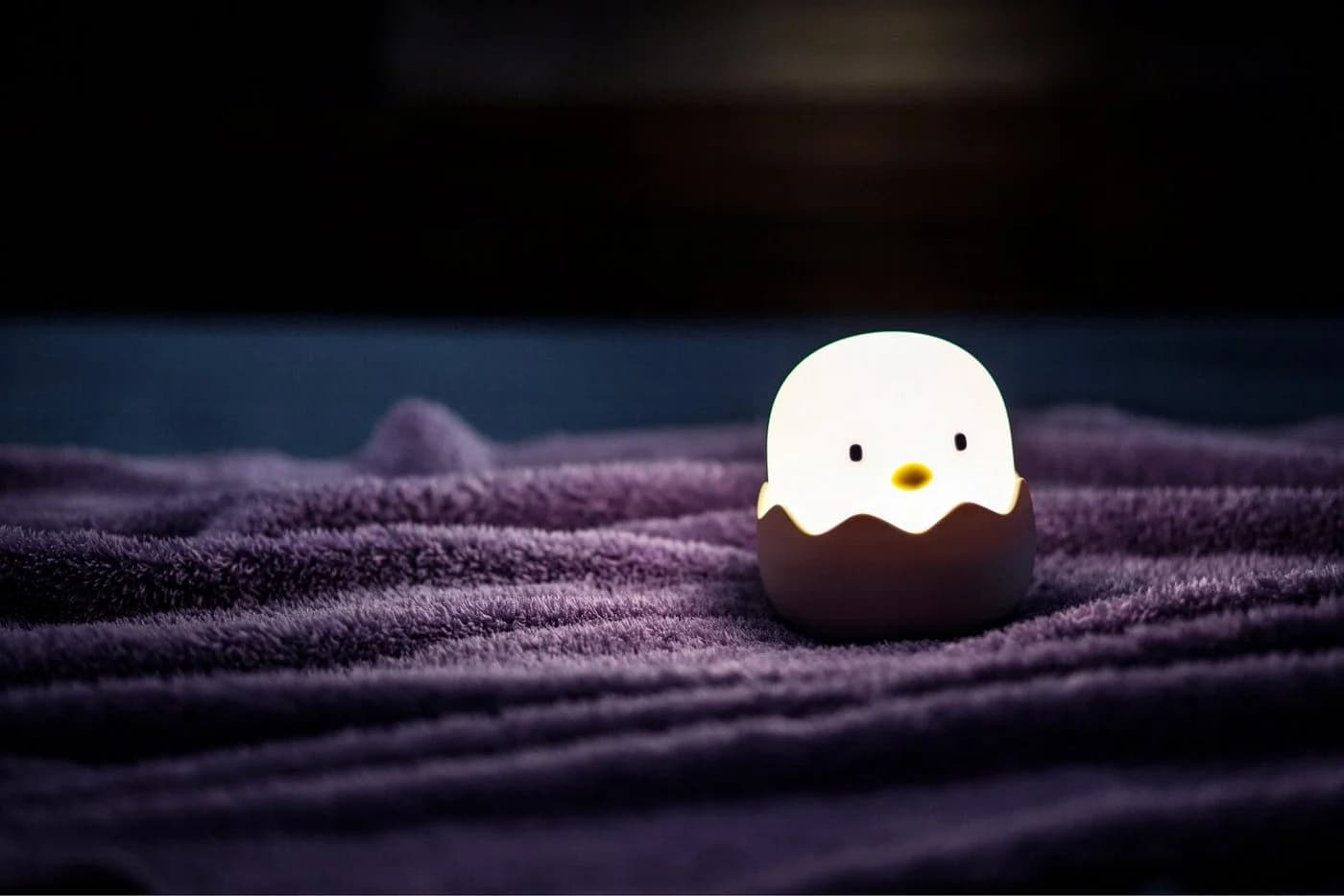 NIERMANN LED Nachtlicht Eggy Egg Weiß Tumbler Design - Bild 5