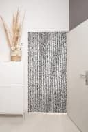 Defactoshop Insektenschutz-Vorhang PVC Grau/Weiß MIX Bild 2