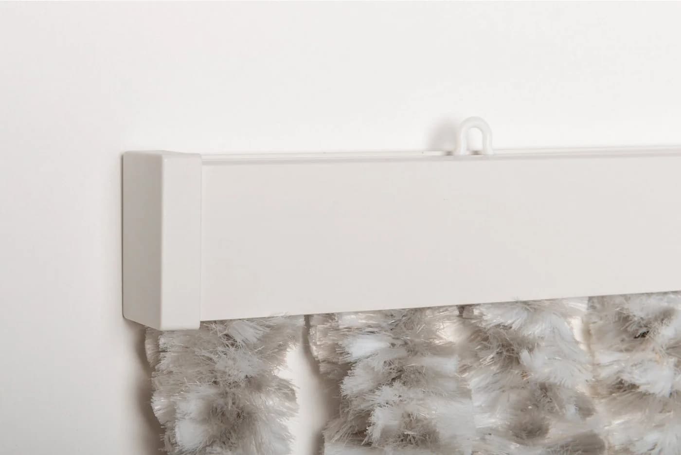 Defactoshop Insektenschutz-Vorhang PVC Grau/Weiß MIX - Bild 3