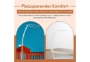Best for Kids Himmelstange Weiß mit Schraubklemme für Babybett Bild 4