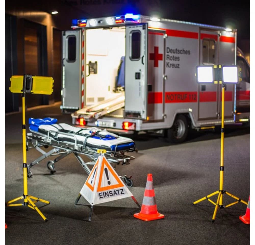 DOTLUX Stativ für LED-Akkustrahler WORKER - Bild 3