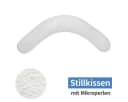 Theraline Stillkissen Das Komfort 180 cm Mikroperlen Füllung Bild 2