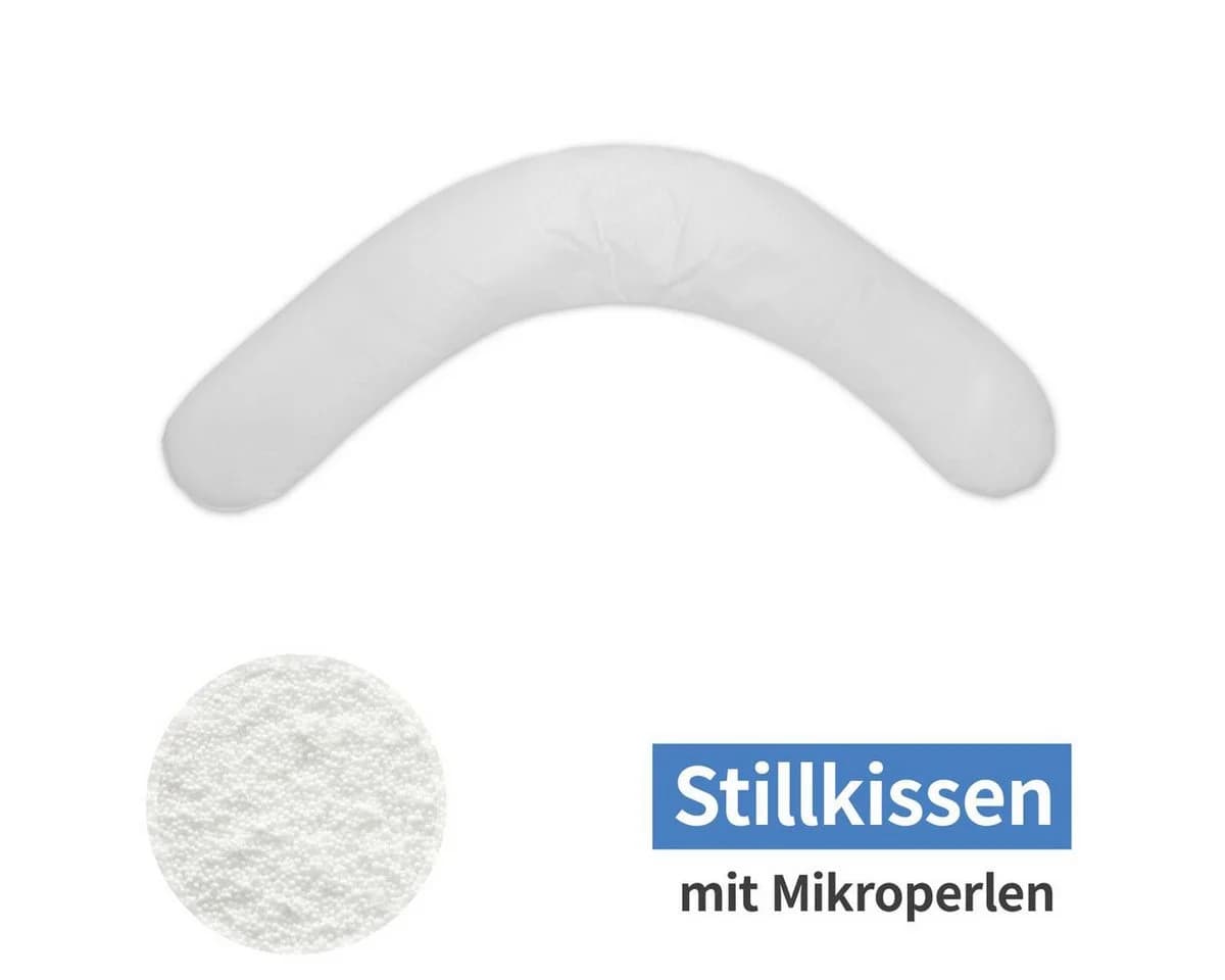 Theraline Stillkissen Das Komfort 180 cm Mikroperlen Füllung - Bild 2