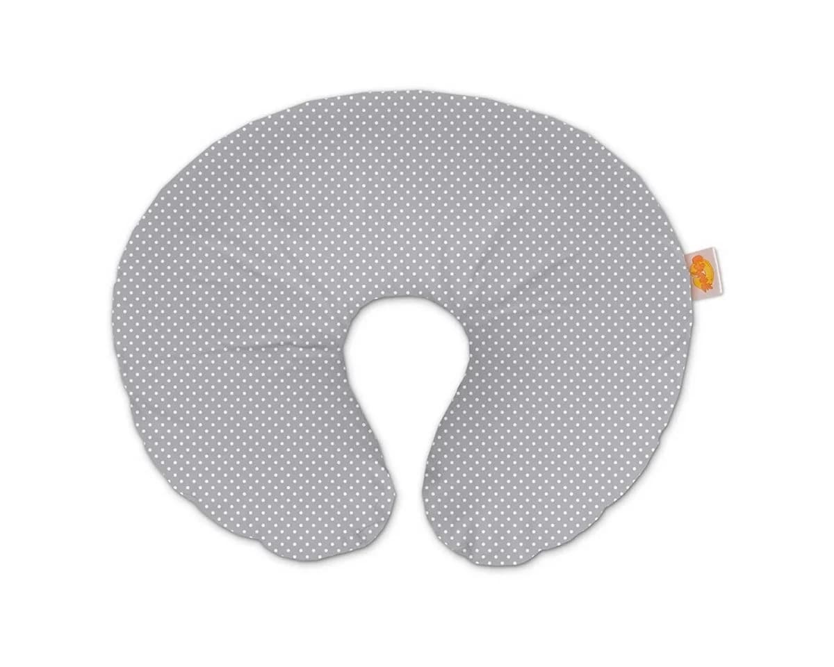 Theraline Stillkissenbezug Grau 100% Baumwolle - Bild 2