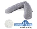 Theraline Stillkissen Das Original 2-tlg. mit Baumwollbezug Bild 2