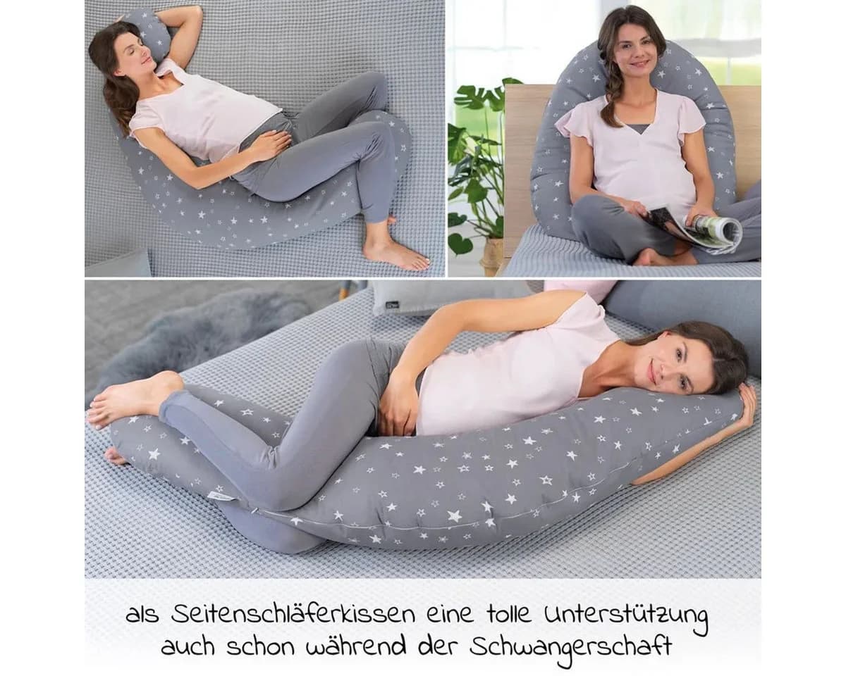 Theraline Stillkissen Das Original 2-tlg. mit Baumwollbezug - Bild 3