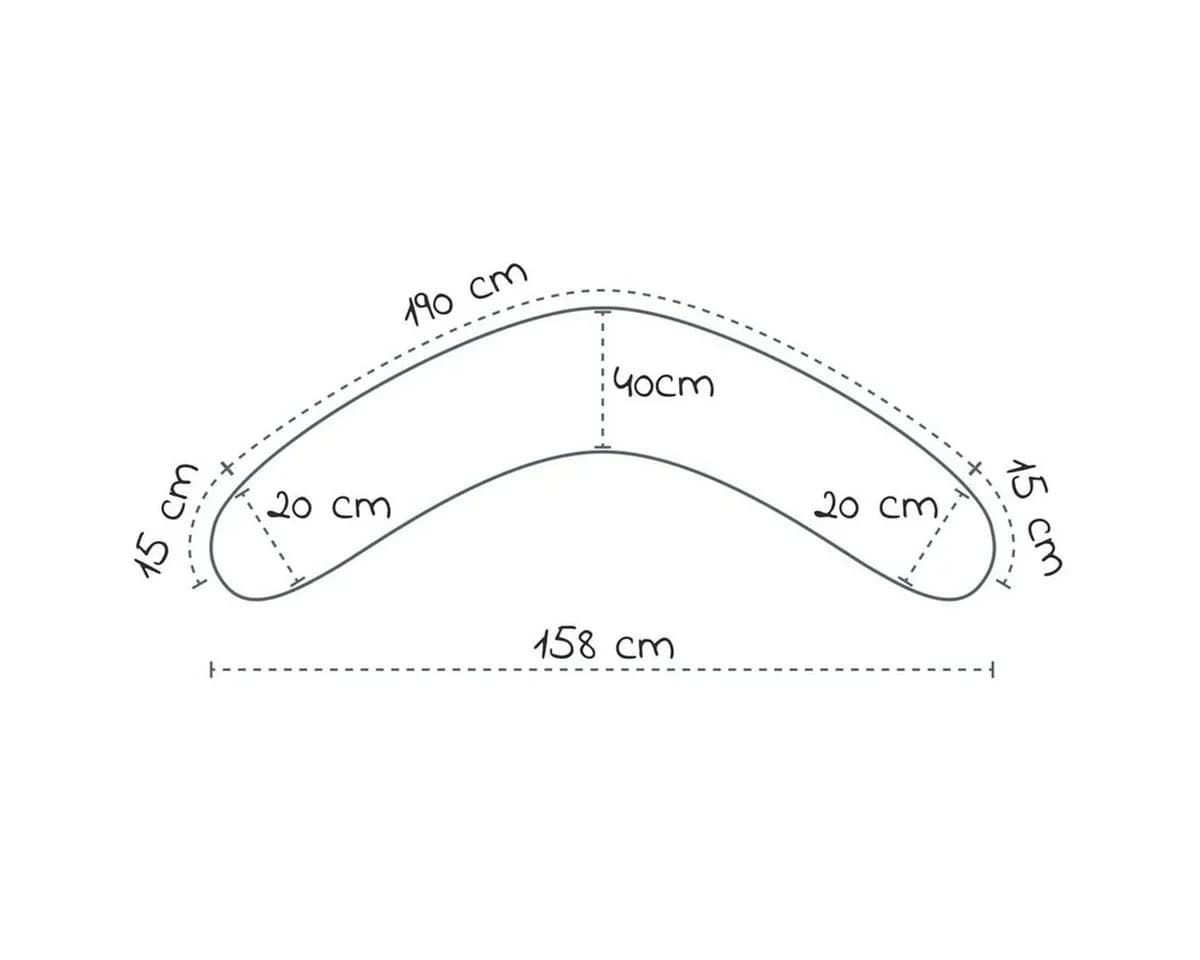Theraline Stillkissen Das Original 2-tlg. mit Baumwollbezug - Bild 4