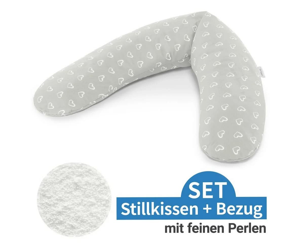 Theraline Stillkissen 180 cm Mikroperlenfüllung - Bild 2