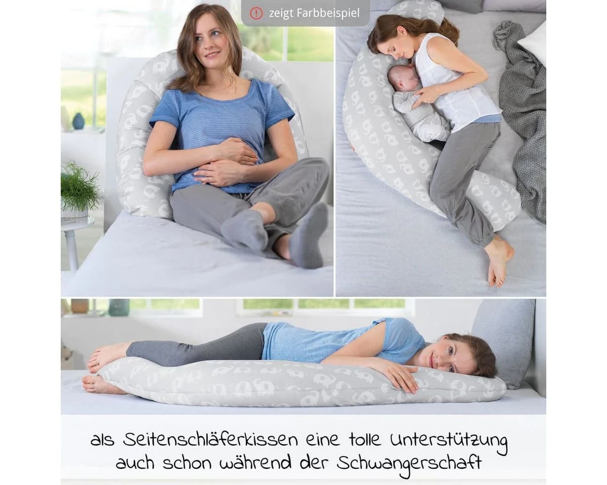 Theraline Stillkissen 180 cm Mikroperlenfüllung - Bild 5
