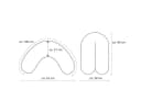 Theraline Stillkissenbezug 100% Baumwolle Bild 1