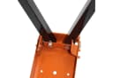 TRUTZHOLM Klappbock 2x 250 kg Traglast Stahl Orange Bild 5