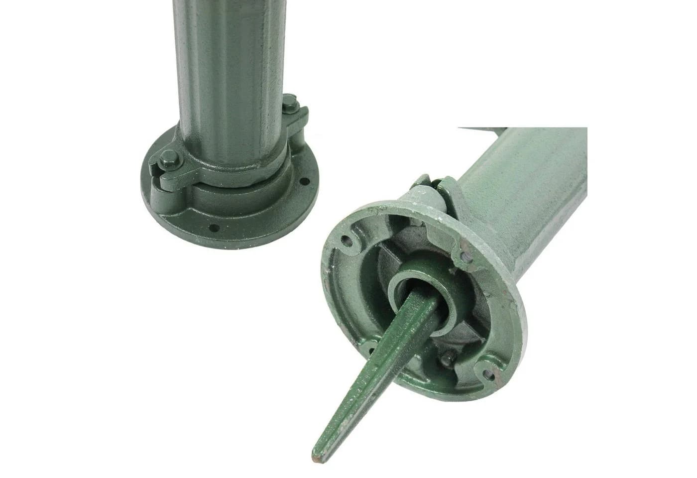 Handschwengelpumpe aus Gusseisen in klassischem Design - Bild 5