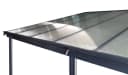 osoltus Terrassenüberdachung Aluminium Grau 435x300 cm Bild 1