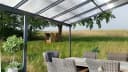 osoltus Terrassenüberdachung Aluminium Grau 435x300 cm Bild 3