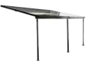 osoltus Terrassenüberdachung Aluminium Grau 435x300 cm Bild 5
