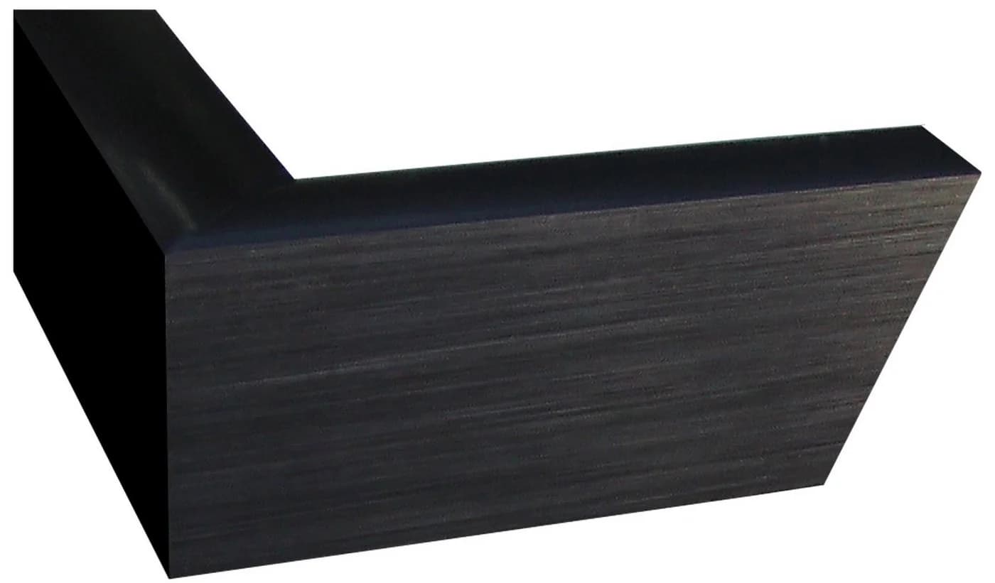 Oslo MasterLine Bilderrahmen Aluminium Schwarz 30x40 cm