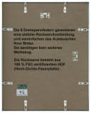 Oslo MasterLine Bilderrahmen Aluminium Schwarz 30x40 cm Bild 3