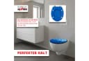 Grafner WC-Sitz Antibakteriell Oval Klassisch Bild 5