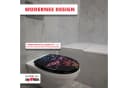 Grafner WC-Sitz in verschiedenen Designs Antibakteriell Bild 1