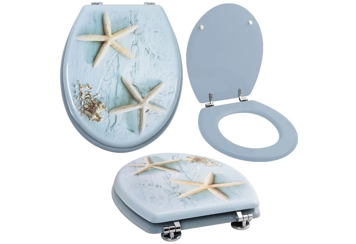 Grafner WC-Sitz oval klassisch - Bild 2