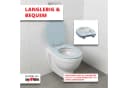 Grafner WC-Sitz oval klassisch Bild 3