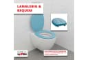 Grafner WC-Sitz mit Absenkautomatik Antibakteriell Bild 3