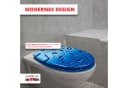 Grafner WC-Sitz mit Absenkautomatik, MDF, Oval Bild 1